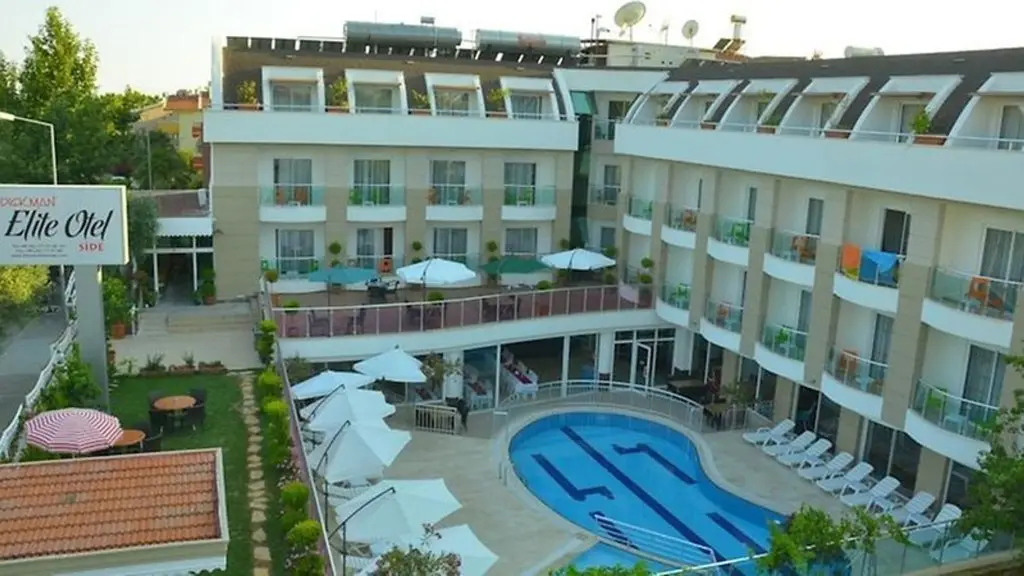 Манавгат: Dickmann Elite Hotel