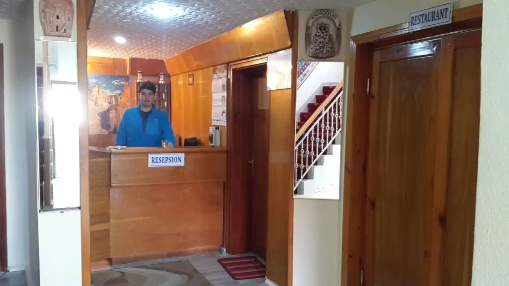 Ургуп: Hotel Ozyel