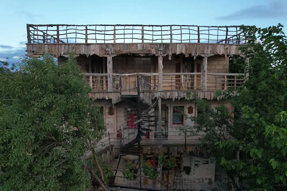 Учисар: Garden of Cappadocia