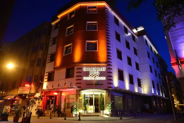 Стамбул: Golden Siyav Hotel