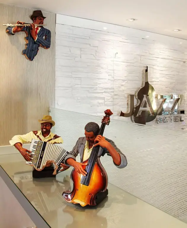 Стамбул: Jazz Hotel