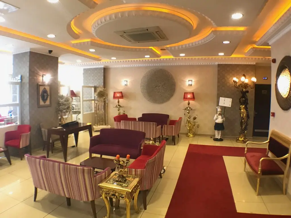 Стамбул: Akgun Hotel Beyazit