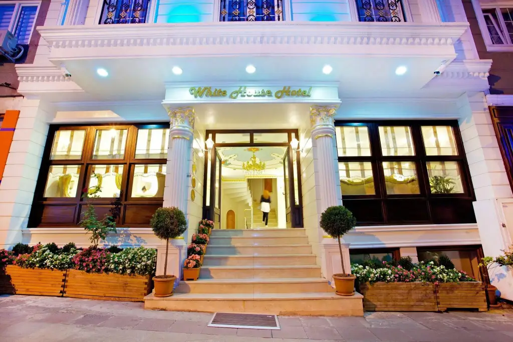 Стамбул: White House Hotel Istanbul
