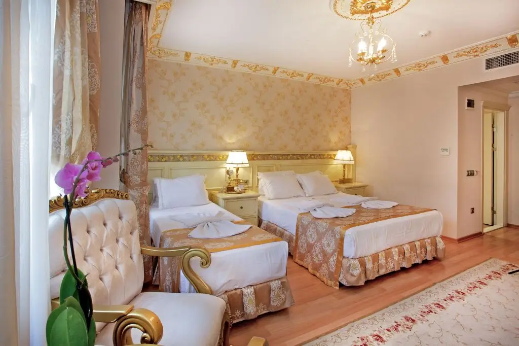 Стамбул: White House Hotel Istanbul