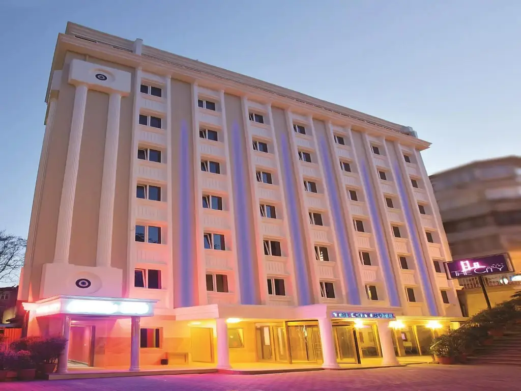 Стамбул: The City Hotel