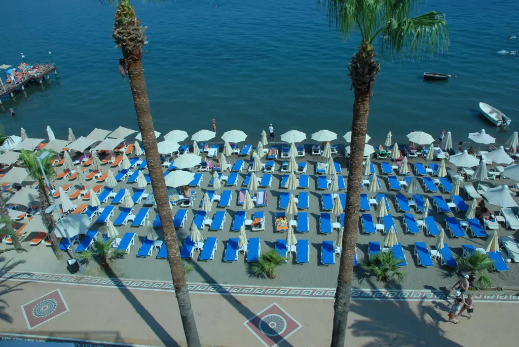 Мармарис: Begonville Beach Hotel - Adults Only