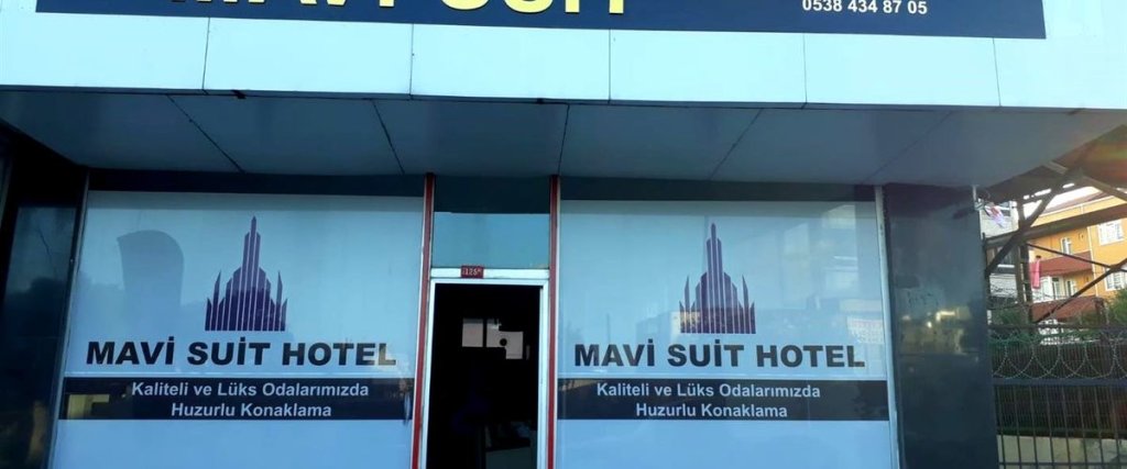 Mavi Suit Hotel — фото 1