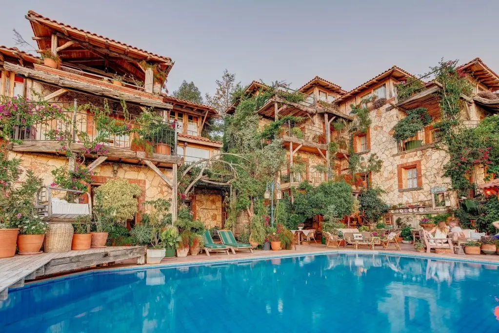 Калкан: Fidanka Hotel