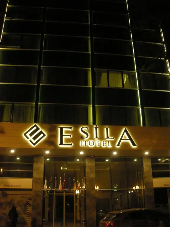 Esila Hotel — фото 1