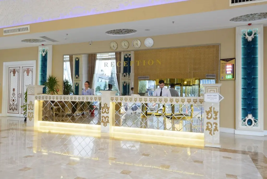 Мерсин: Navona Hotel