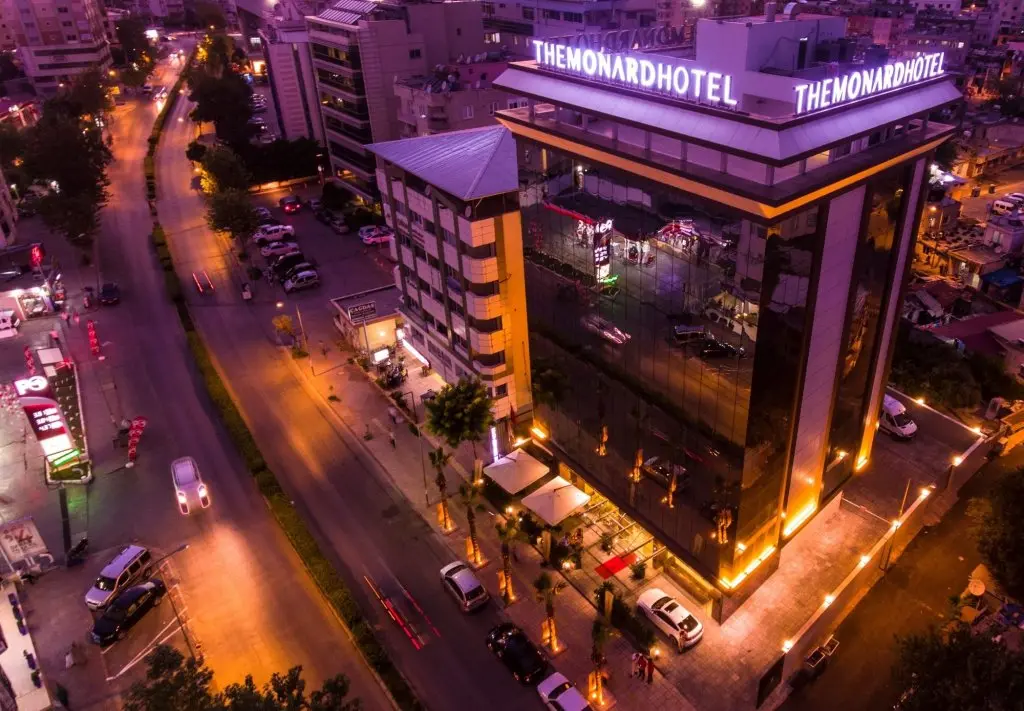 Мерсин: The Menord Hotel