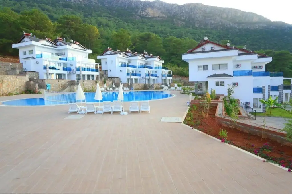 Фетхие: Orka Royal Hills Apartment