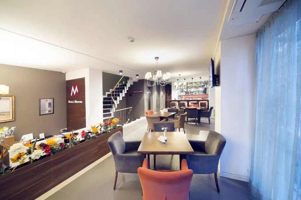 Стамбул: Hotel Le Maritime