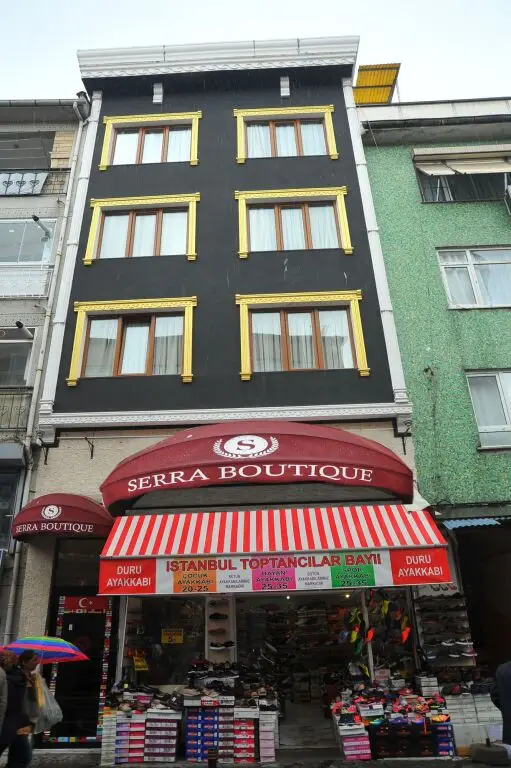 Стамбул: Serra Boutique Hotel