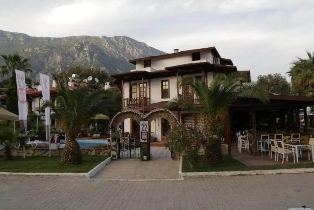 Акьяка: No 22 Hotel Riders' Inn