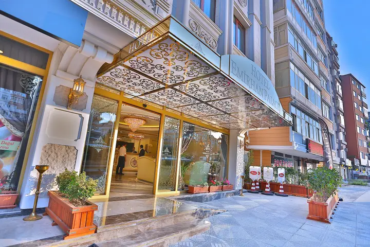 Стамбул: Отель Emirhan Palace