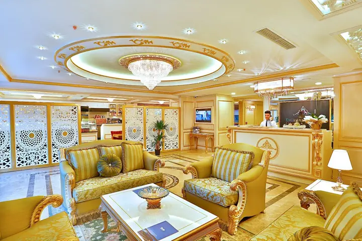 Стамбул: Отель Emirhan Palace