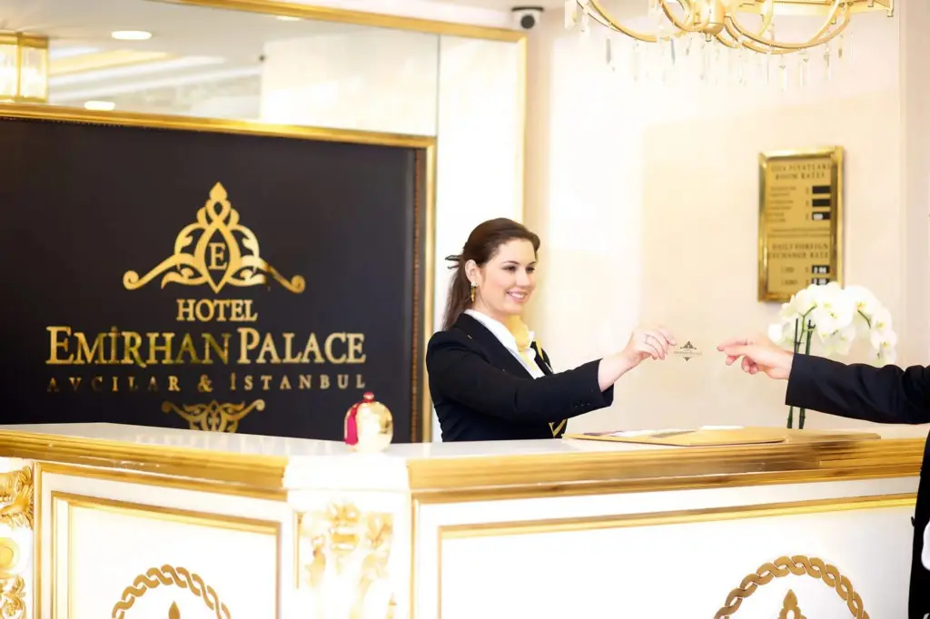 Стамбул: Отель Emirhan Palace