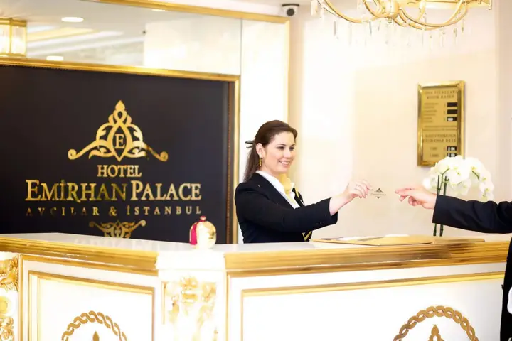 Стамбул: Отель Emirhan Palace