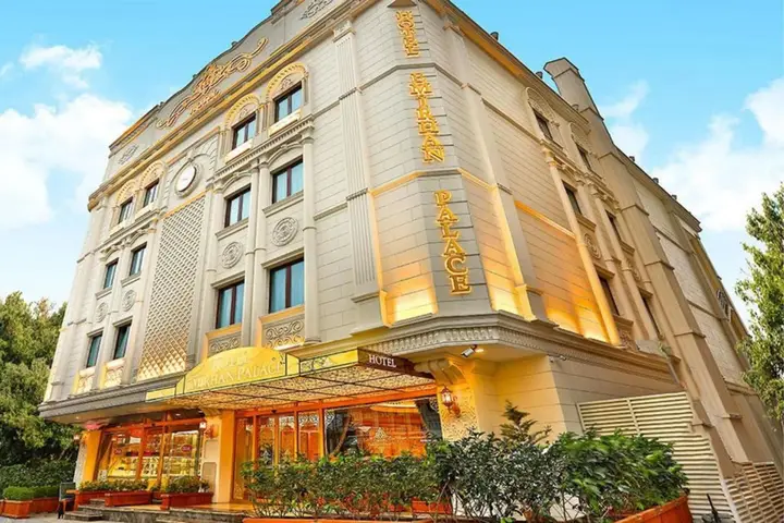 Стамбул: Отель Emirhan Palace