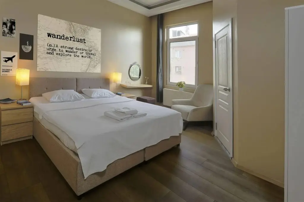 Стамбул: Hush Hostel Lounge