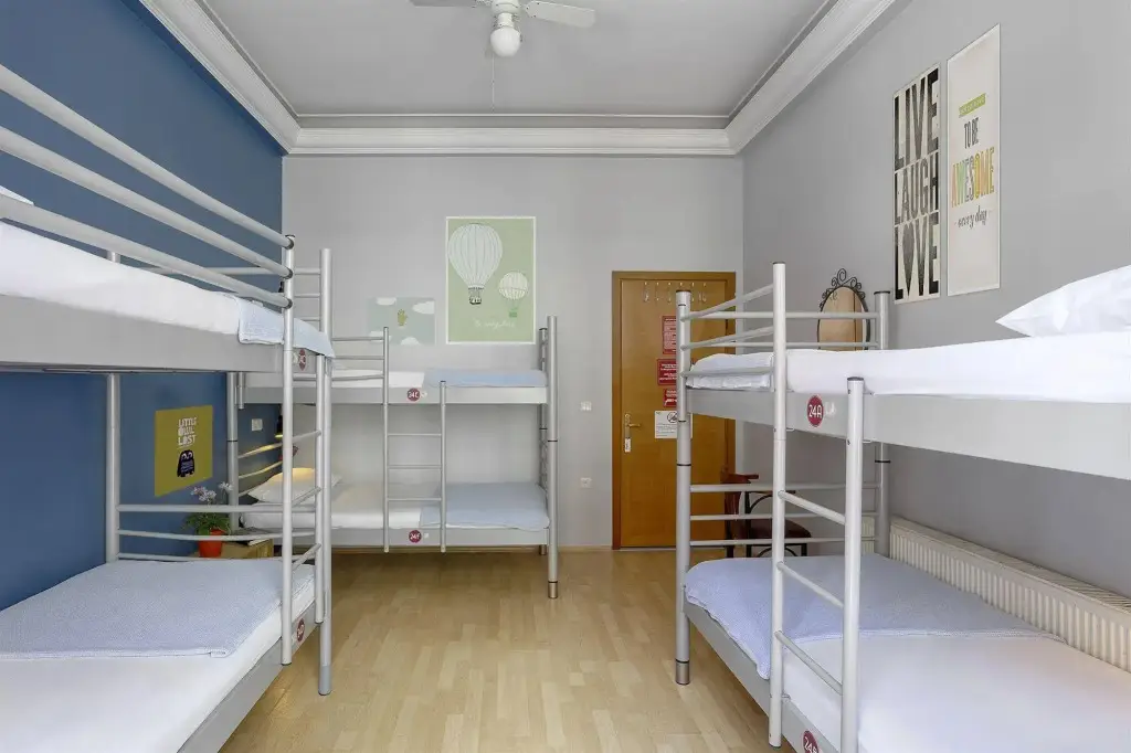 Стамбул: Hush Hostel Lounge