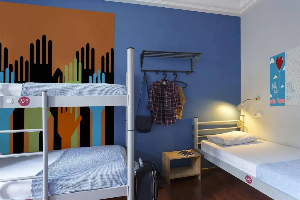 Стамбул: Hush Hostel Lounge
