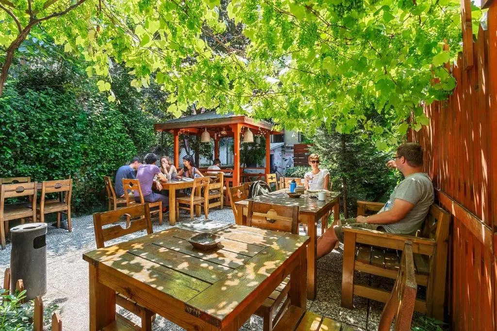 Стамбул: Hush Hostel Lounge