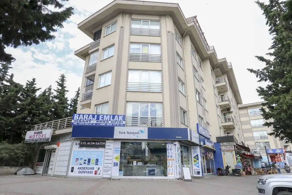 Бююкчекмедже: Platinum Apart Hotel
