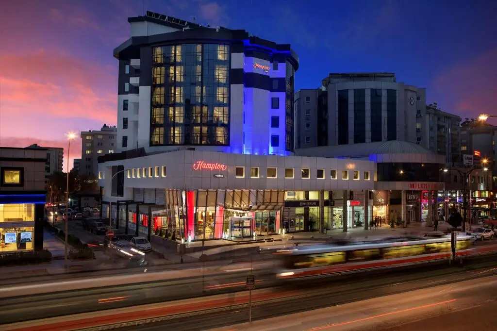 Газиантеп: Hampton by Hilton Gaziantep