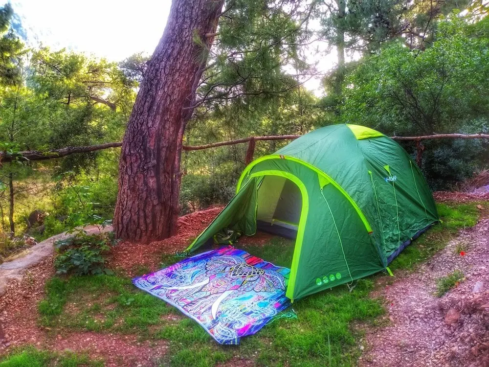Фетхие: Kidrak Camping Namaste