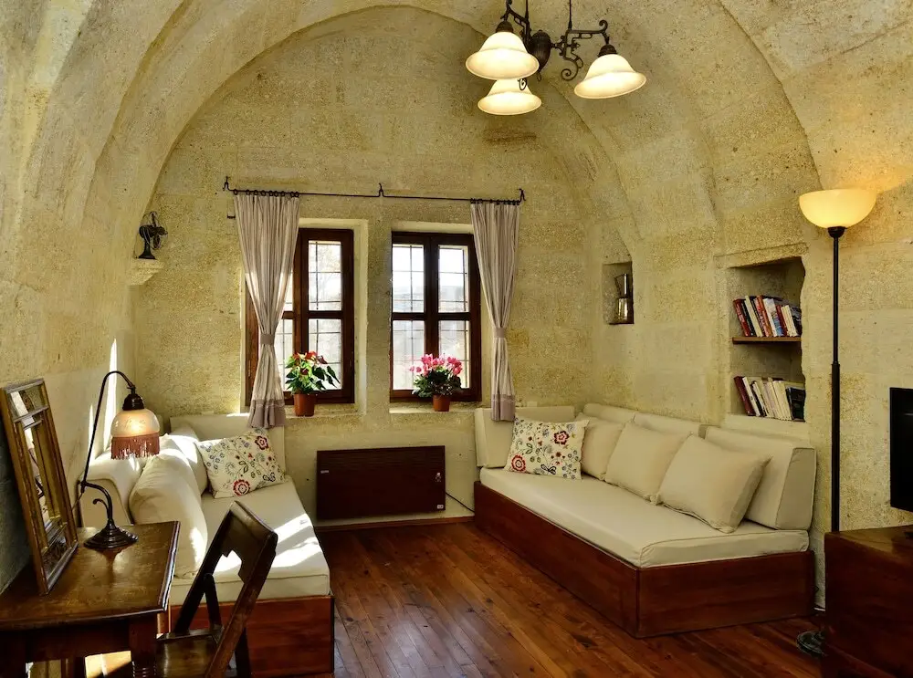Esbelli Evi Cave Hotel — фото 1