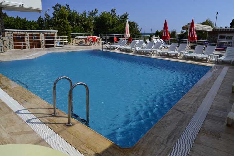 Атакент: Hotel Denizkumu Hotel