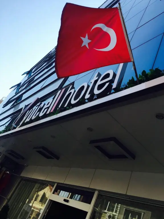 Usak Yucel Hotel — фото 1