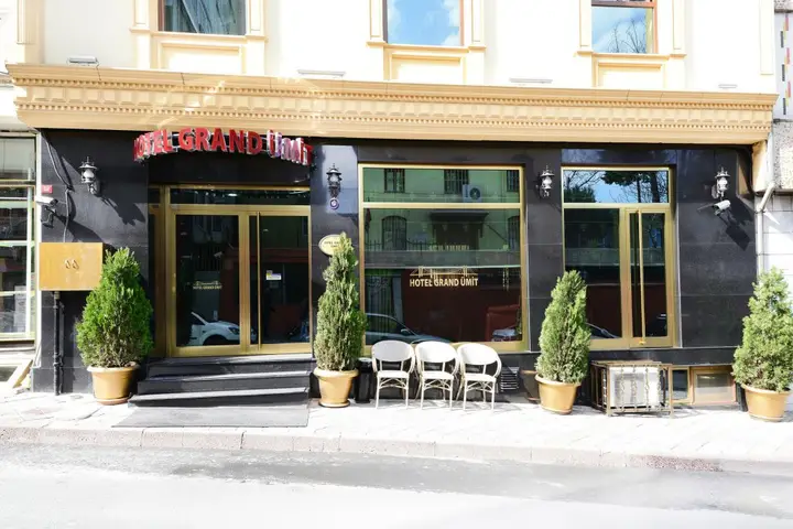 Стамбул: Hotel Grand Umit