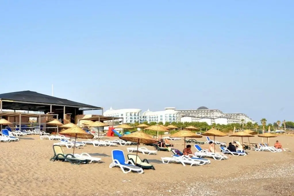 Манавгат: Aperion Beach  Hotel