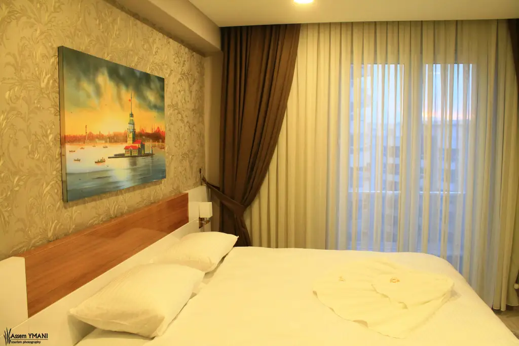 Трабзон: Qamar Prestige Suites