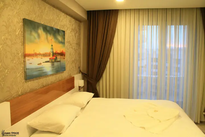 Трабзон: Qamar Prestige Suites