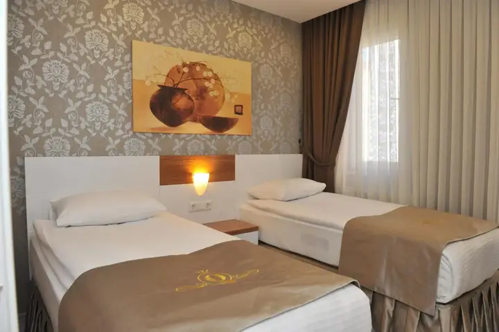 Трабзон: Qamar Prestige Suites