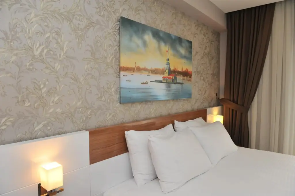 Трабзон: Qamar Prestige Suites