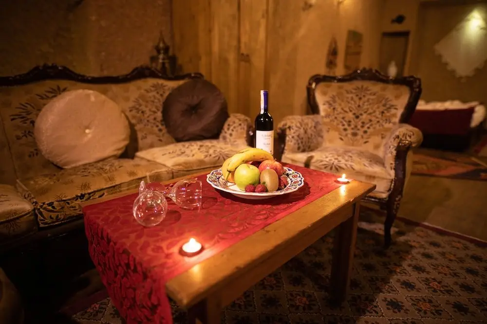 Ургуп: 7 oda Kapadokya Cave House