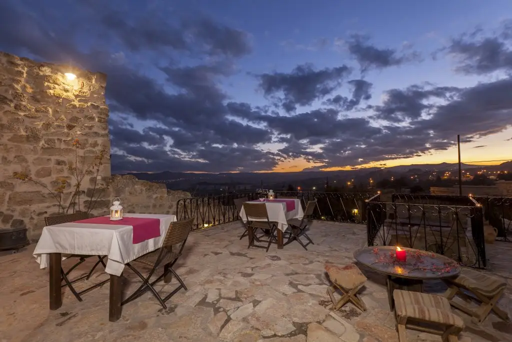 Ургуп: The Cappadocia Hotel