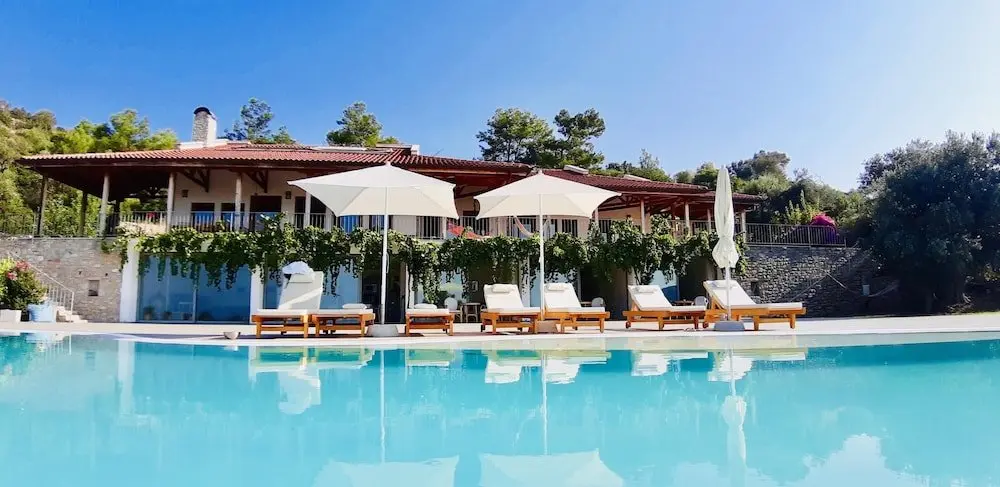 Датча: Villa with 5 Bedrooms in Datça, with Wonderful Sea View, Private Pool, Enclosed Garden - 2 Km From the Beach