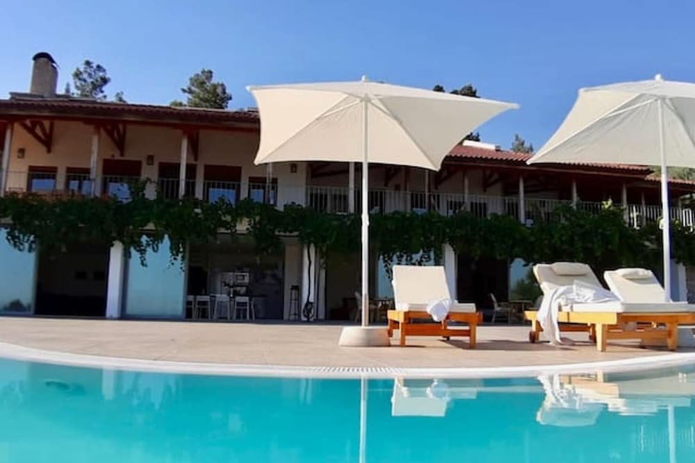 Датча: Villa with 5 Bedrooms in Datça, with Wonderful Sea View, Private Pool, Enclosed Garden - 2 Km From the Beach