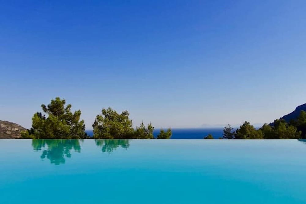 Датча: Villa with 5 Bedrooms in Datça, with Wonderful Sea View, Private Pool, Enclosed Garden - 2 Km From the Beach