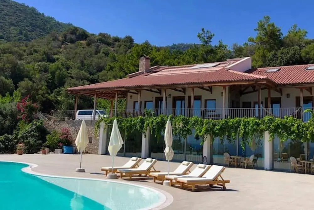 Датча: Villa with 5 Bedrooms in Datça, with Wonderful Sea View, Private Pool, Enclosed Garden - 2 Km From the Beach