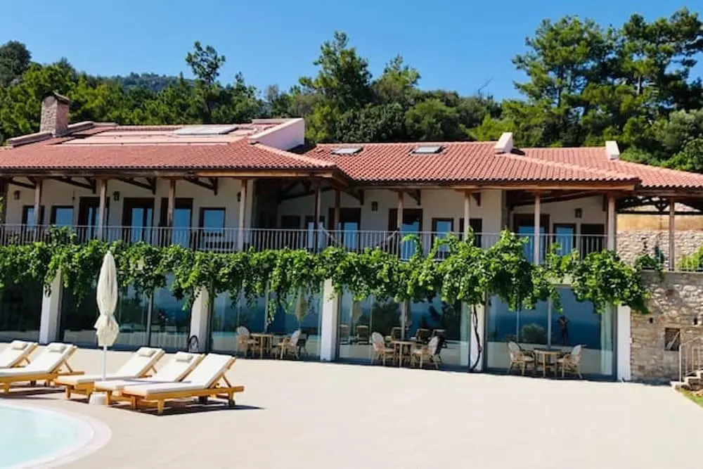 Датча: Villa with 5 Bedrooms in Datça, with Wonderful Sea View, Private Pool, Enclosed Garden - 2 Km From the Beach