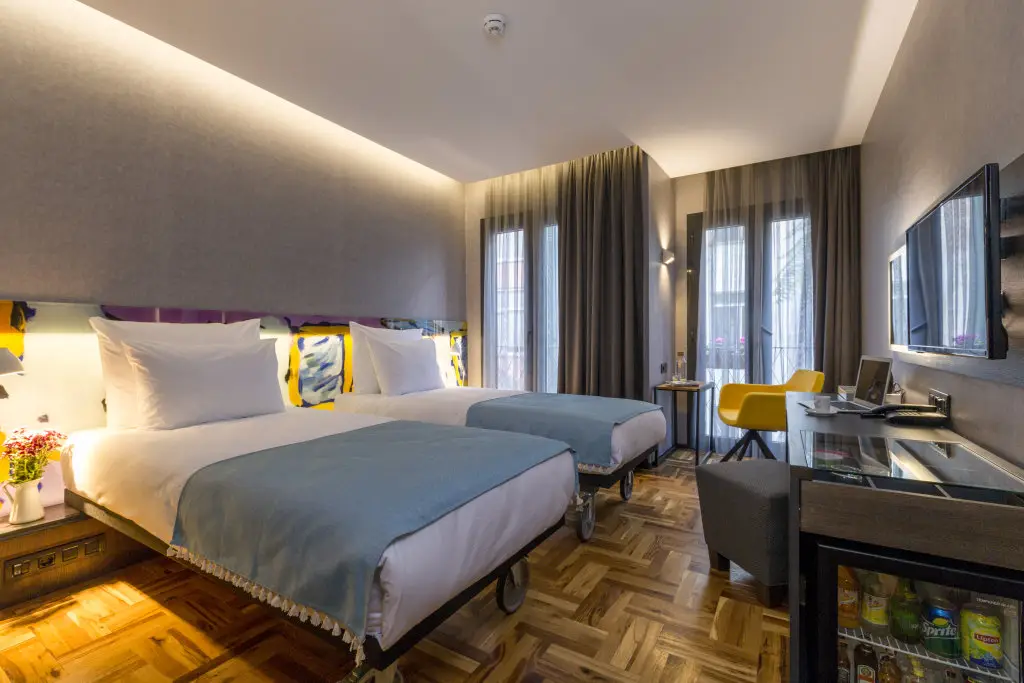 Стамбул: Отель Lampa Design