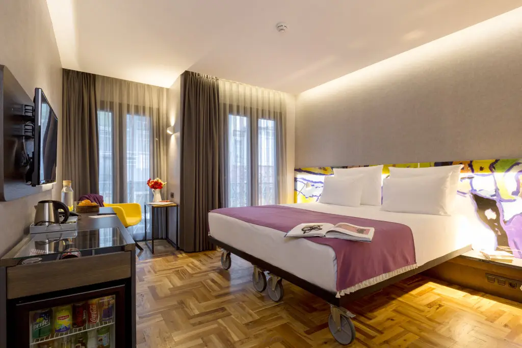 Стамбул: Отель Lampa Design