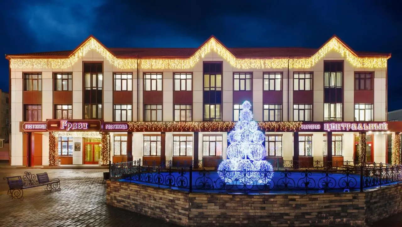 Грязи: Гостиница "Грязи" - Gryazihotel